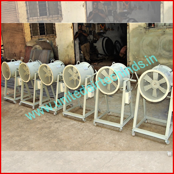 HEAVY DUTY INDUSTRIAL MAN COOLERS